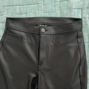 Faux Leather Pant